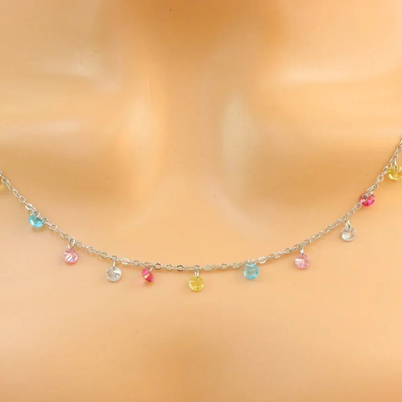 "New Beautiful Design Necklace Chain for Women/Girls, Gift, N744 - Picture 6 of 10